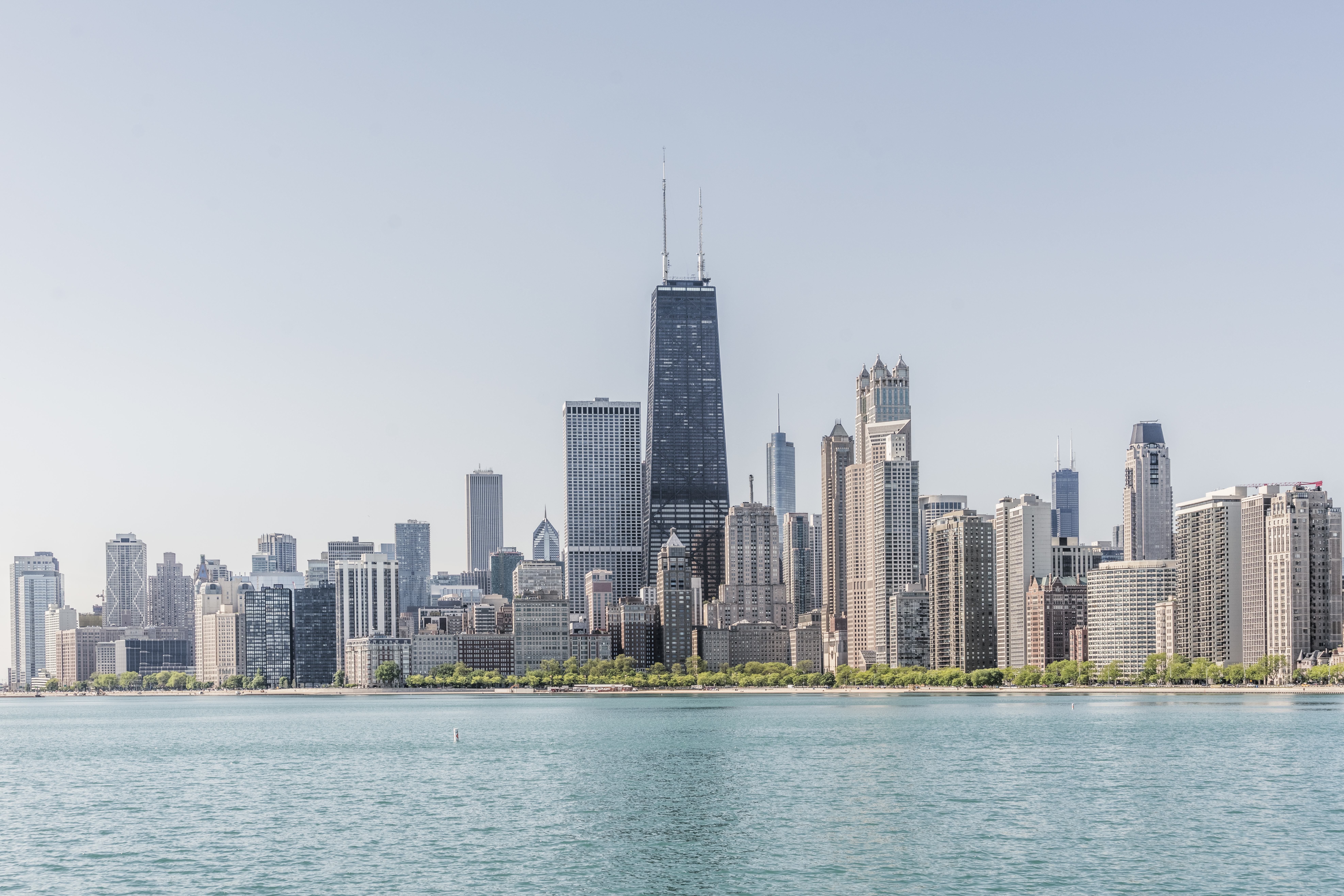 Die Sandstrände des Michigansees gehören zu den wertvollsten Teilen Chicagos