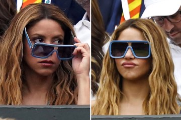 Shakira scheint von Wimbo alles andere als beeindruckt zu sein, während Gerüchte über eine Beziehung zwischen Hamilton die Runde machen
