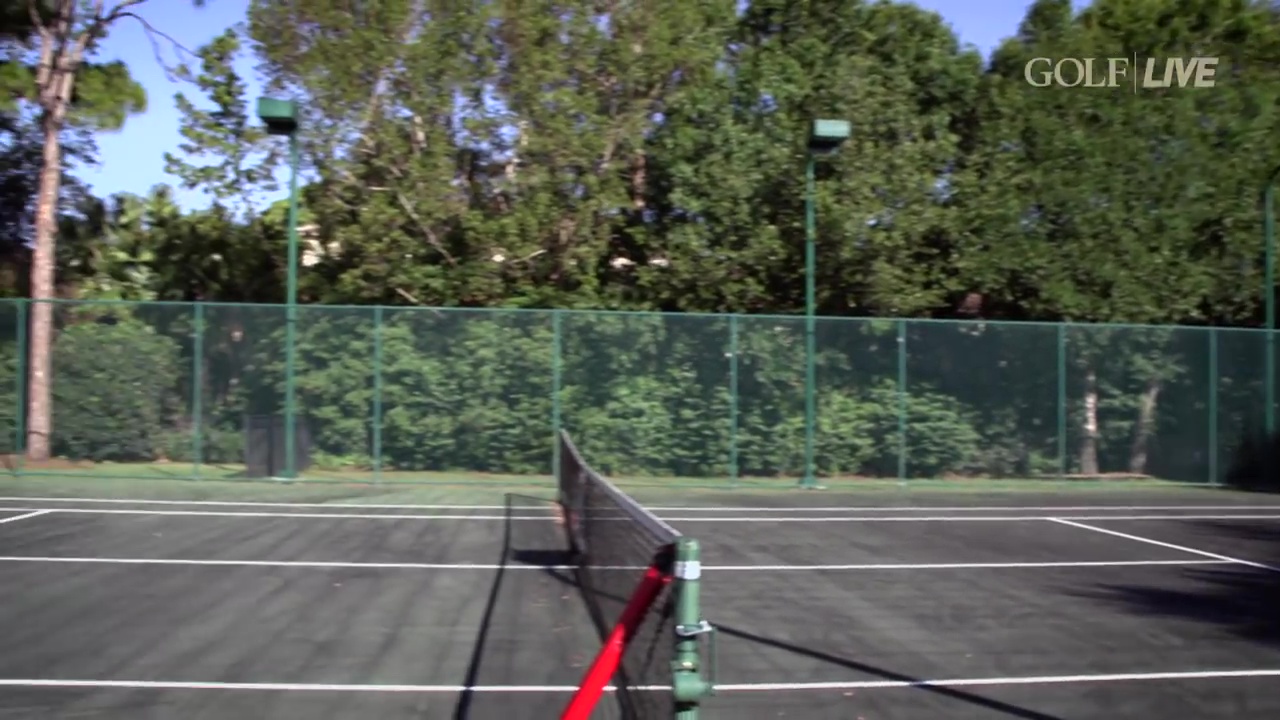   Rory McIlroys Haus in Florida verfügt über einen eigenen Tennisplatz