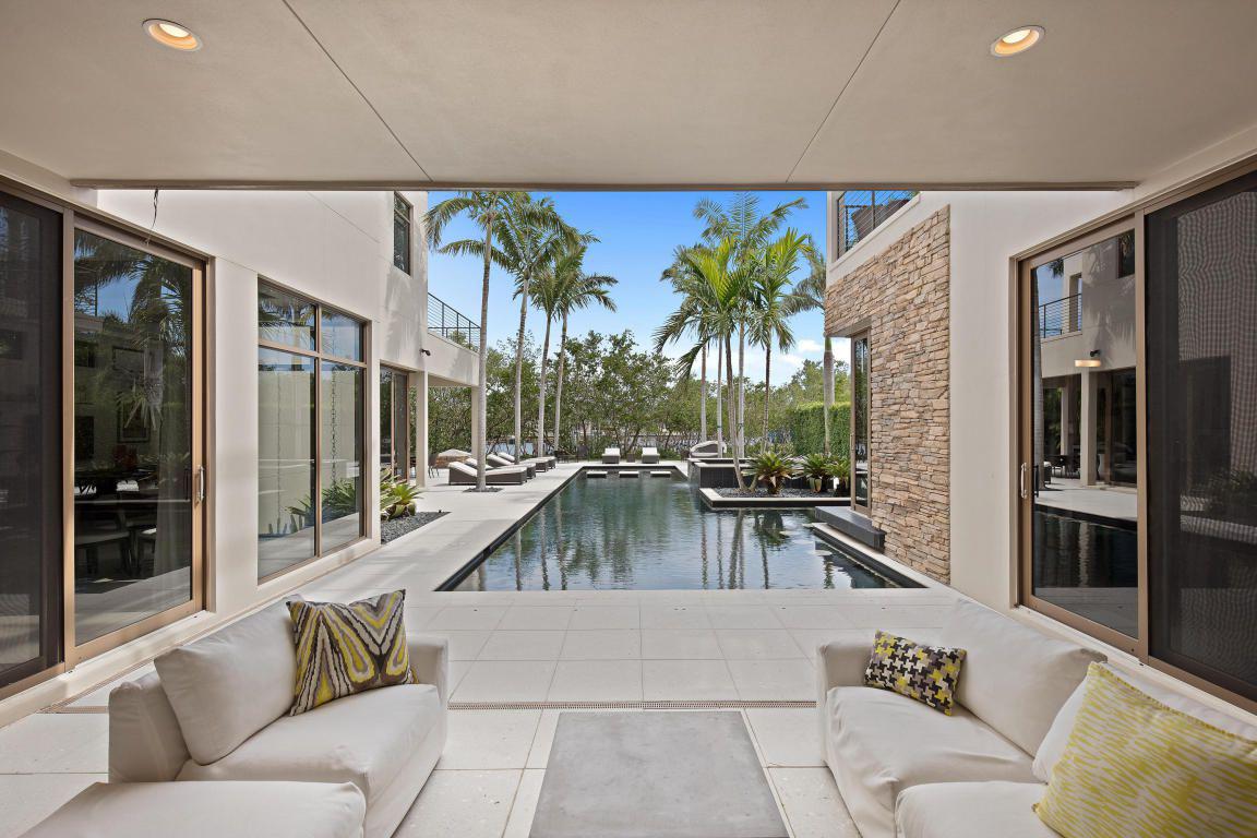   Die Aussicht in Rory McIlroys Haus in Florida ist 9,5 Millionen Pfund wert