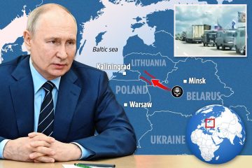 Putin droht, Wagner-Kämpfer einzusetzen, um die „schwächsten Glieder“ der Nato anzugreifen