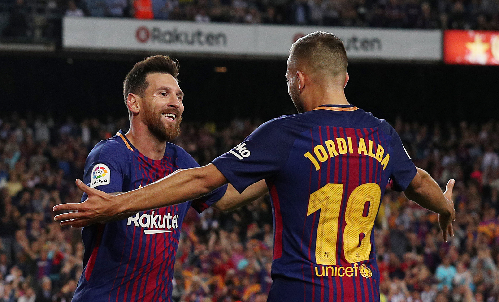 Der Spanier wird voraussichtlich wieder mit seinem ehemaligen Barca-Kumpel Lionel Messi zusammentreffen