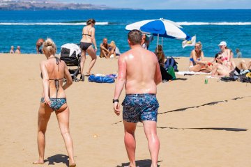 Wie Ihr Bikini aussehen könnte, haben Sie im Urlaub in Spanien mit einer Geldstrafe von 500 £ belegt