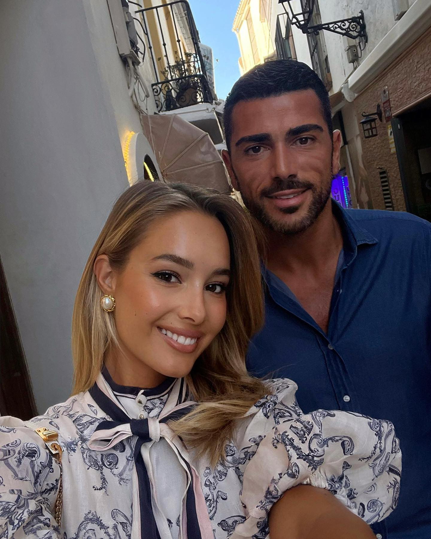 Viktoria und Graziano Pelle haben 2022 geheiratet