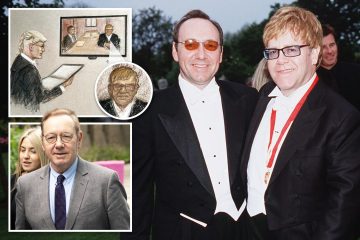 Sir Elton teilt dem Gericht mit, dass er sich nicht an den „Schrittgriff“-Ankläger von Kevin Spacey erinnern kann