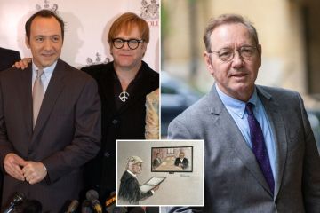 Elton John tritt als Zeuge im Prozess wegen sexueller Übergriffe gegen Kevin Spacey auf