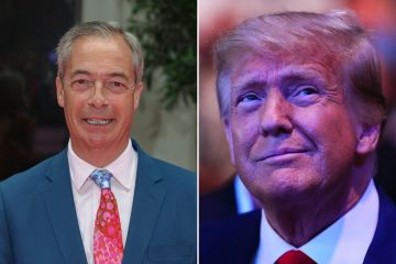 Nigel Farage wurde von der Top-Bank wegen der Trump-Freundschaft und den Angriffen auf King Charles entlassen