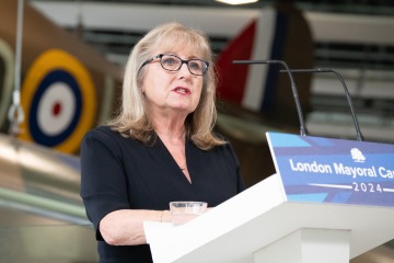 Was wir über die Londoner Bürgermeisterkandidatin Susan Hall wissen