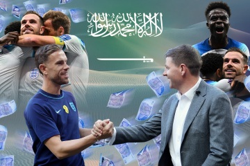 Henderson weist Klopp wegen eines 108-Millionen-Pfund-Deals mit Saudi-Arabien zurück … und die englischen Stars könnten folgen