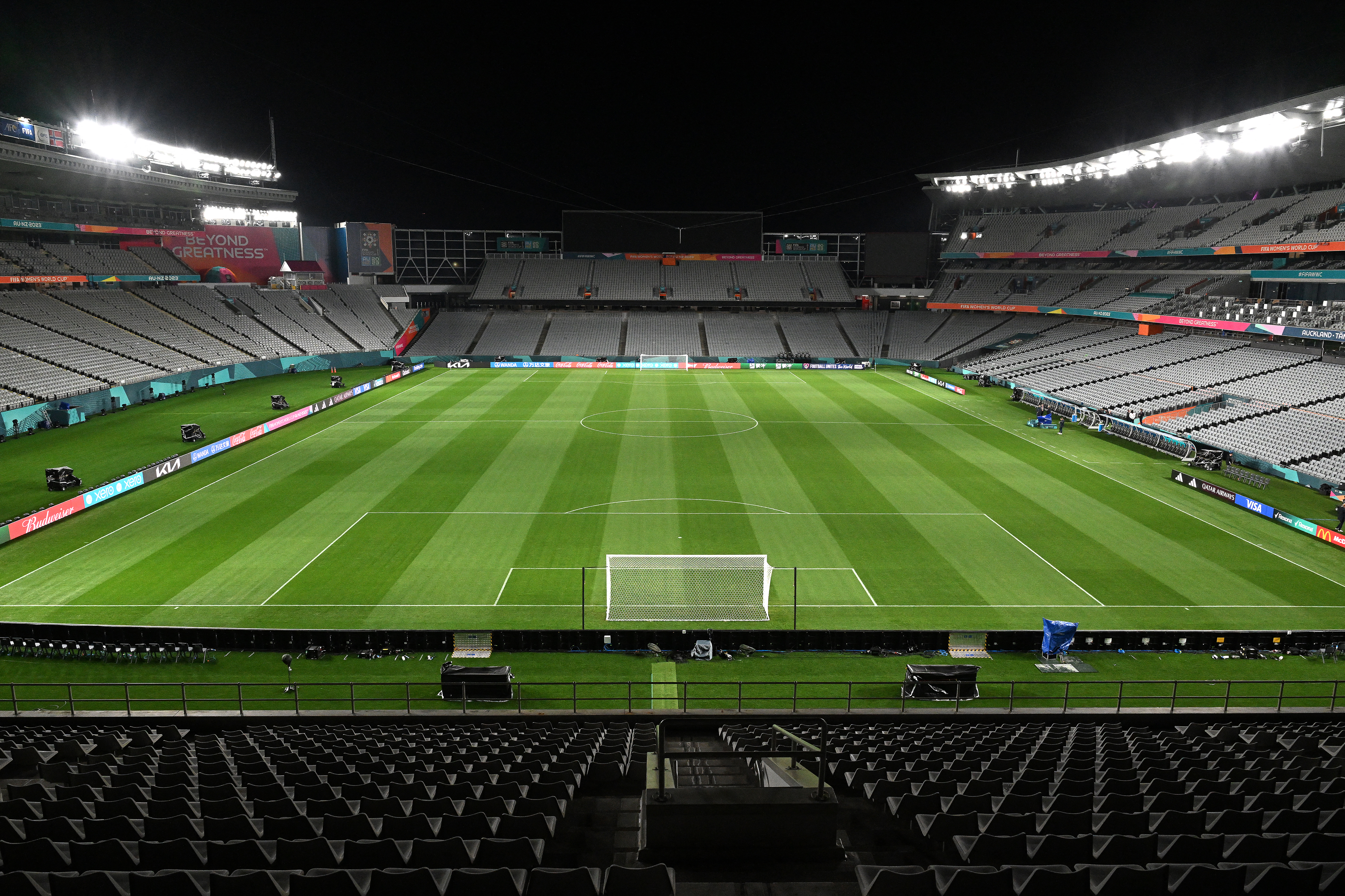Das Eden-Park-Stadion bietet Platz für 50.000 Zuschauer und ist einer von zehn Austragungsorten der diesjährigen Frauen-Weltmeisterschaft