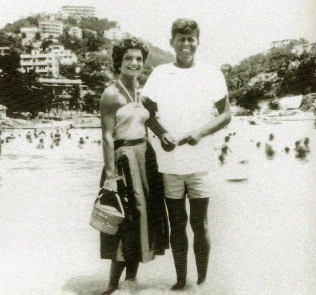 John und Jackie Kennedy verbrachten 1953 ihre Flitterwochen im beliebten Jetset-Acapulco