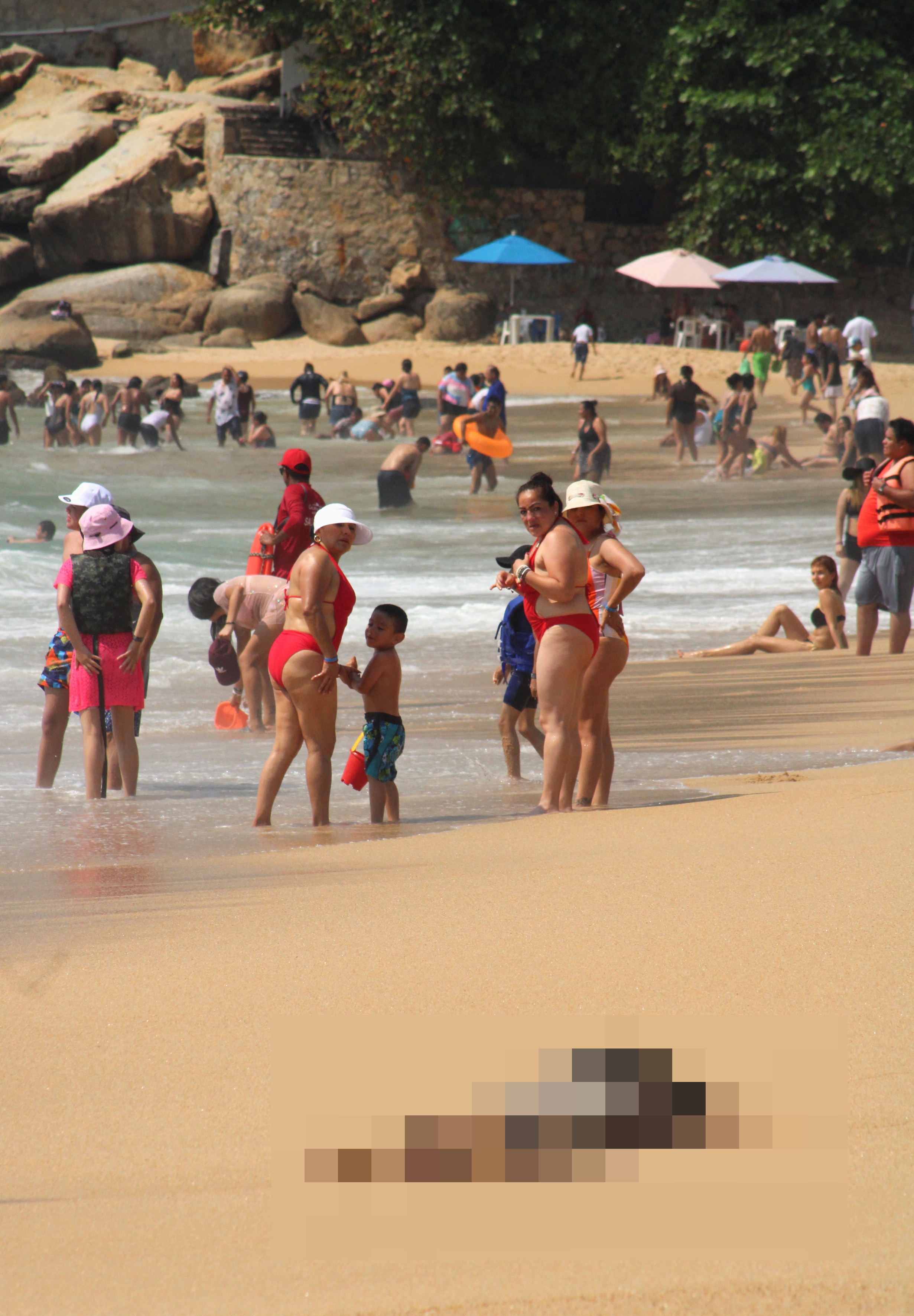 Im November 2022 wurden verstümmelte Leichen an Acapulcos beliebtestem Strand angespült