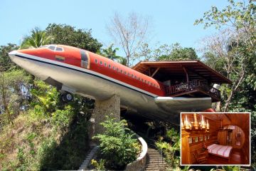 Ich habe eine Boeing 727 in ein Tiny House verwandelt – und es mit einem Trick geräumiger gemacht