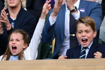 George und Charlotte durften die Wimbledon-Regel brechen – können Sie erkennen, wie?