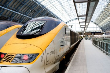 Riesiger Aufschwung für Briten, die mit dem Eurostar reisen, mit großen Veränderungen vor dem Sommer