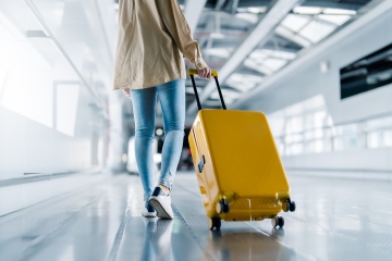 Warum das Reisen mit einem Rollkoffer Ihren Urlaub ruinieren könnte