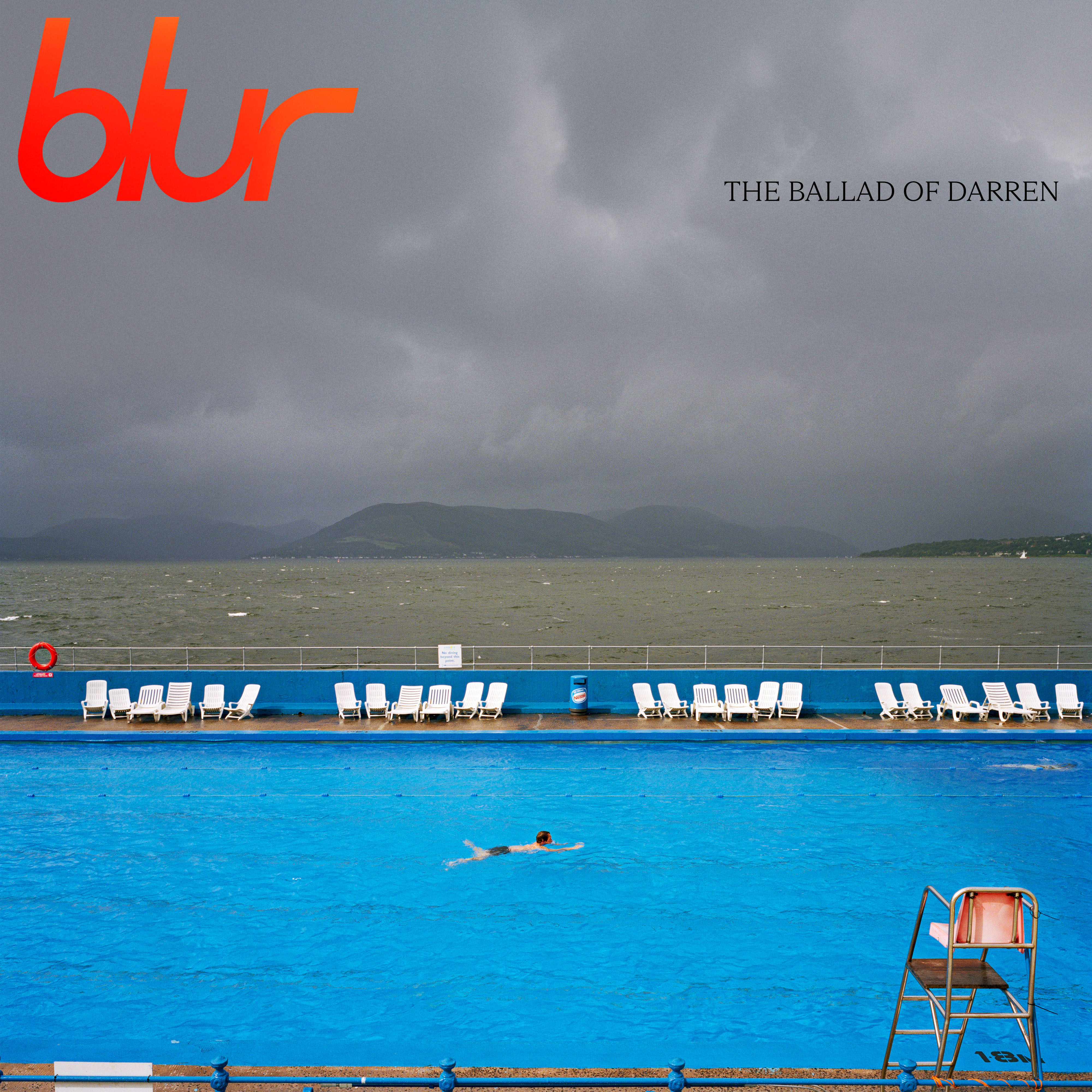 Blur's new album, The Ballad Of Darren is out now