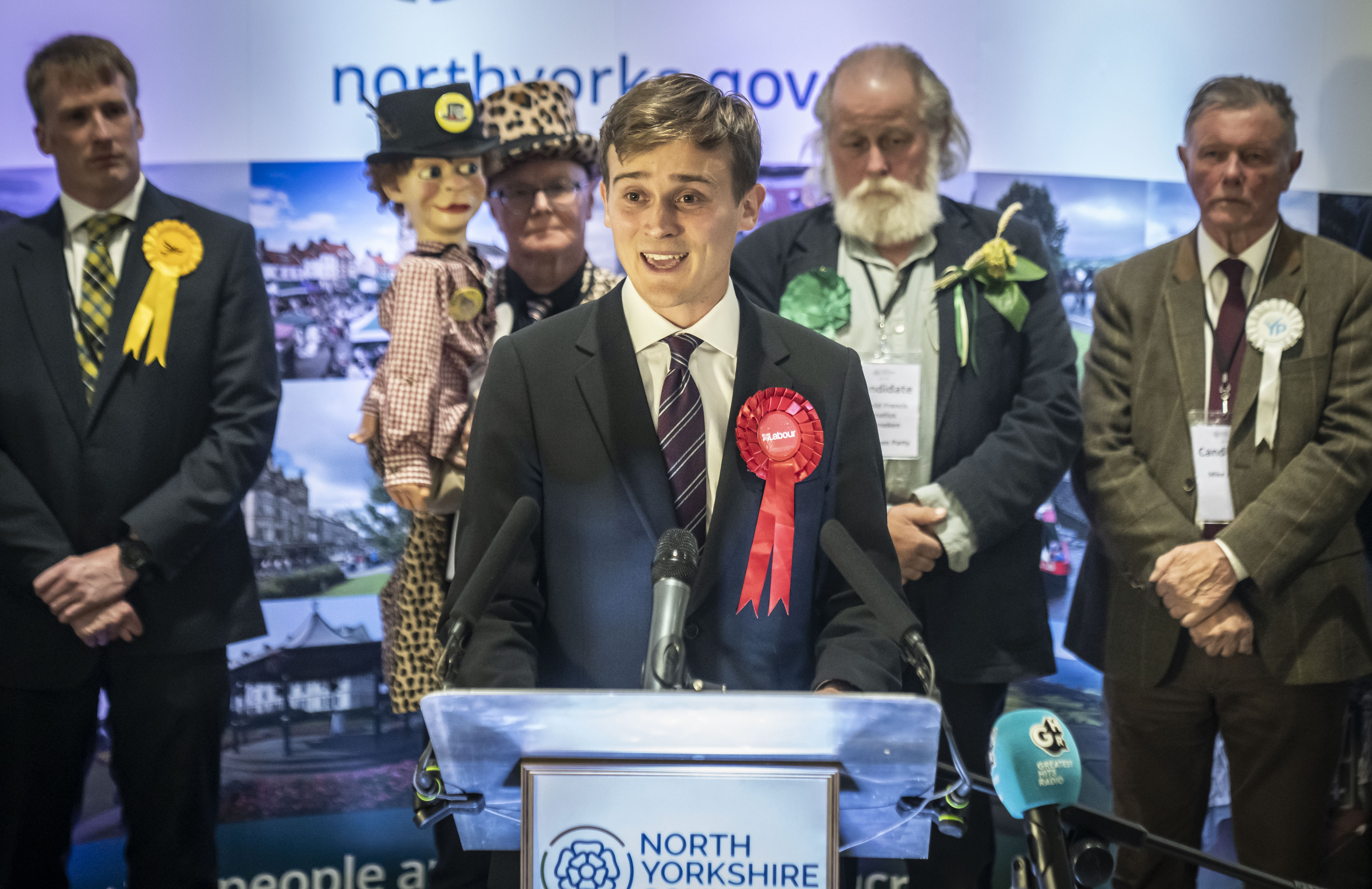 Der 25-jährige Labour-Kandidat Keir Mather stürzte die Tory-Mehrheit von 20.137 in Selby und Ainsty