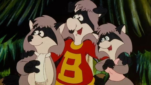 „The Raccoons“ wurde von 1985 bis 1992 ausgestrahlt