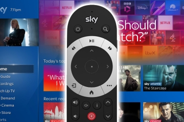 Sky-Kunden stellen gerade fest, dass sie auf ein Upgrade der VERSTECKTEN TV-Fernbedienung zugreifen können