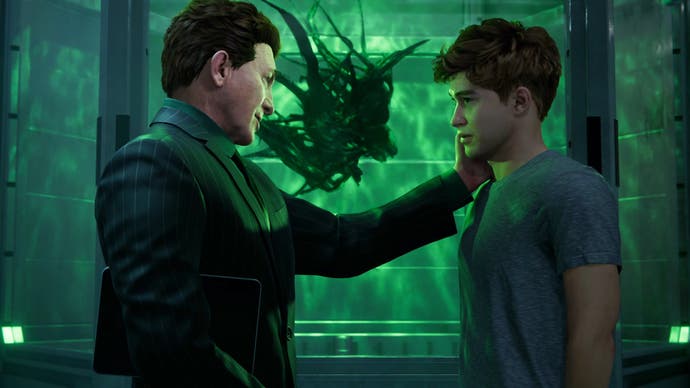 Harry und Norman in Spider-Man 2