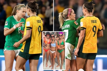 Frauen-WM-Ass „zurückhaltend“, als sie Rivalin konfrontiert, die mit Ex im Urlaub war