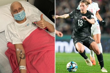 Der neuseeländische Star schreibt bei der Weltmeisterschaft Geschichte, zwei Jahre nachdem er den Krebs besiegt hat