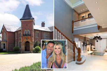 In Dawn Wards riesiger 7-Millionen-Pfund-Villa, die sie nach ihrem Umzug nach Dubai verkauft