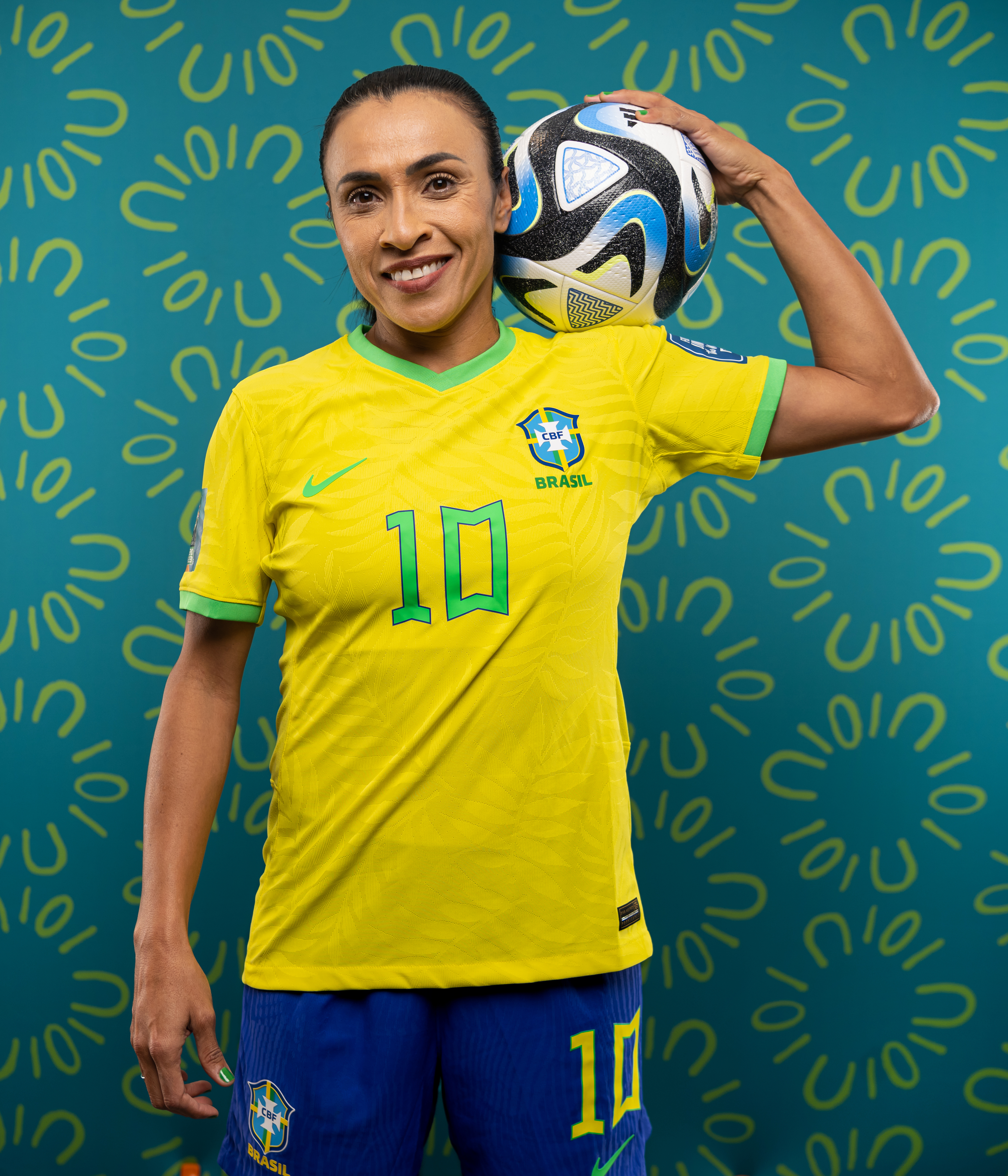 Marta wird oft als die größte Fußballerin aller Zeiten angesehen