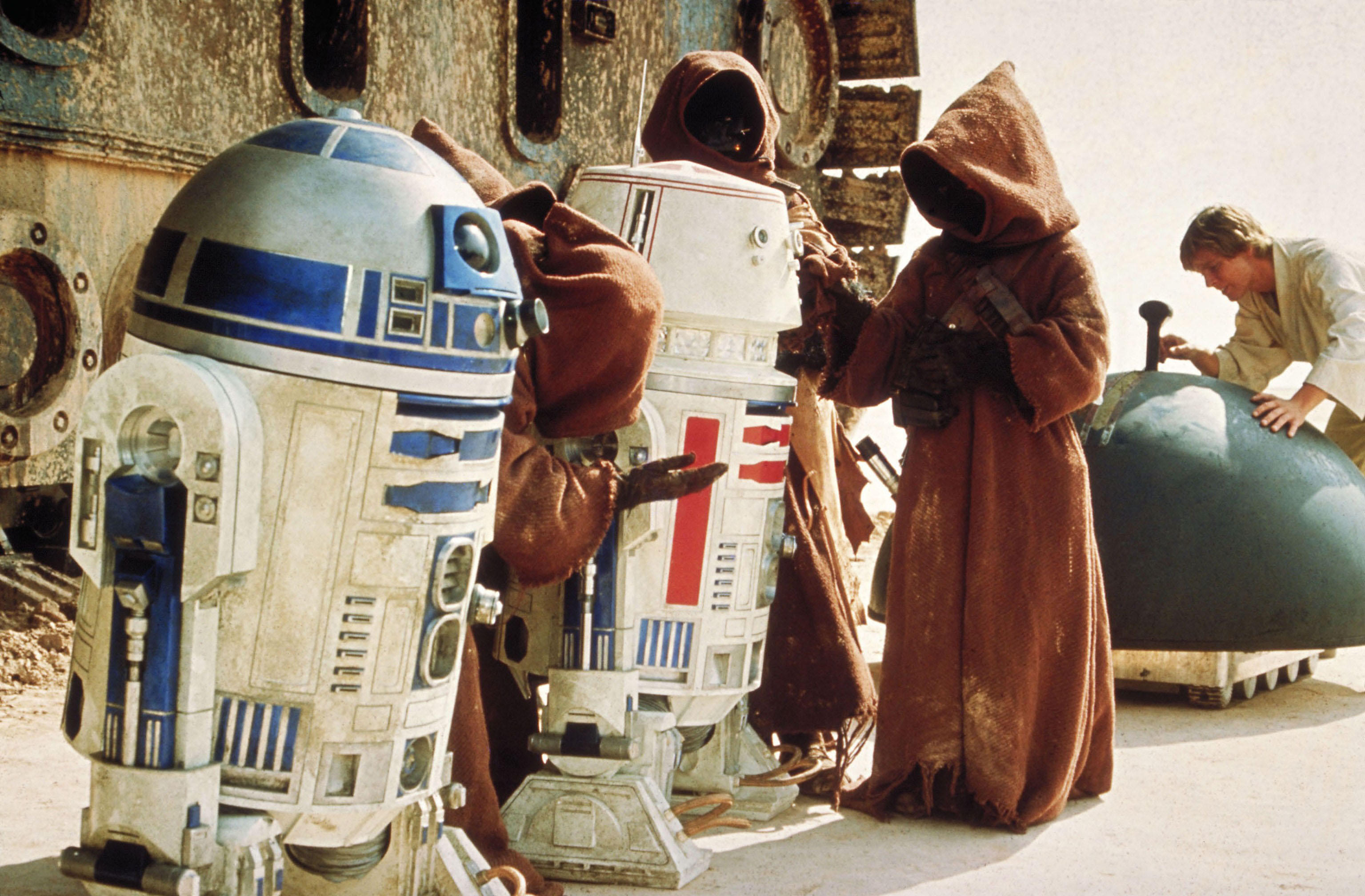 Ja war 1977 im ursprünglichen Star Wars-Film „Eine neue Hoffnung“ zu sehen