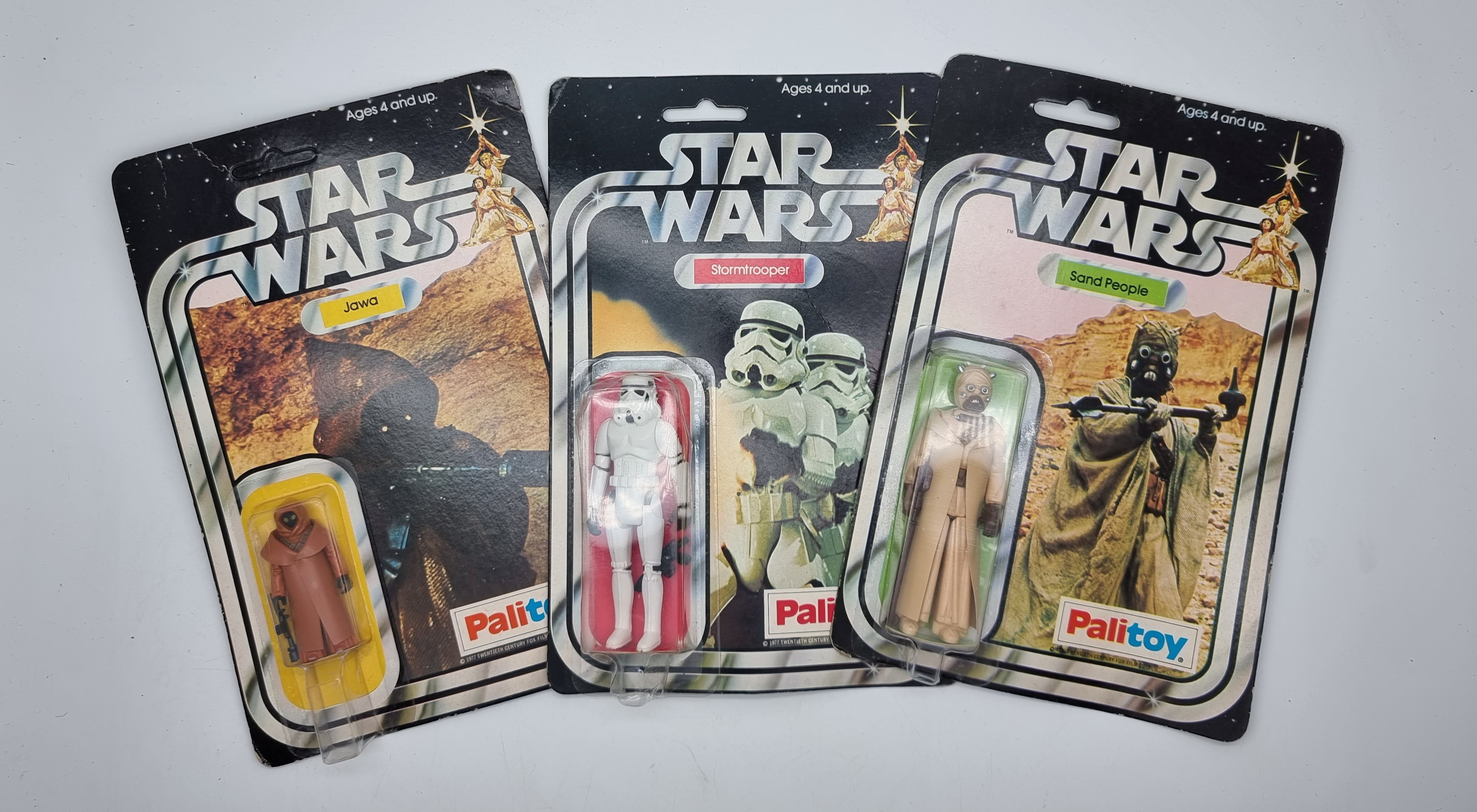 Star Wars-Figuren haben einen hohen Sammlerwert und für seltene Gegenstände werden riesige Summen bezahlt