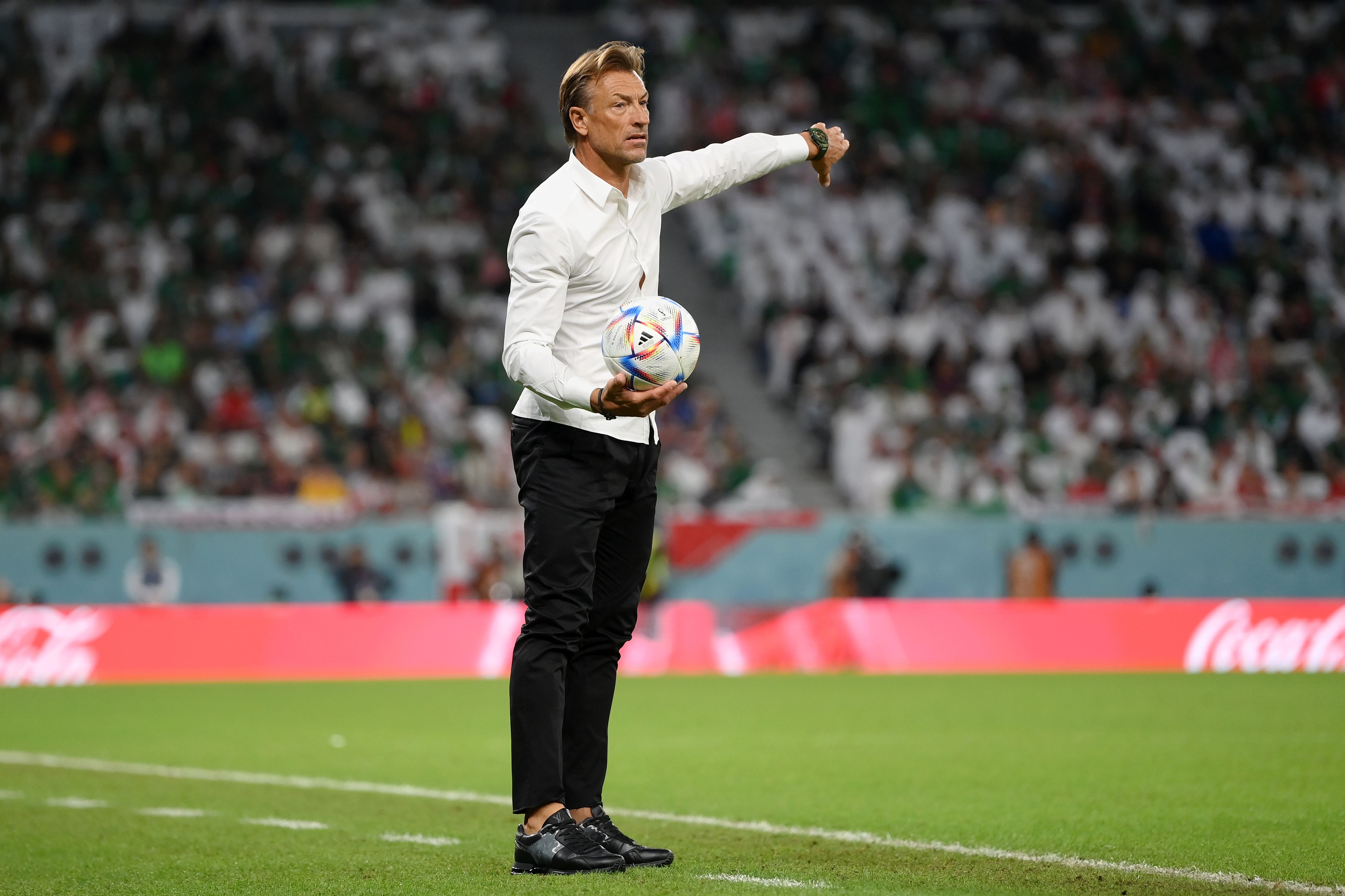 Herve Renard besiegte Argentinien mit Saudi-Arabien bei der Weltmeisterschaft in Katar