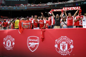 Die Fans von Arsenal und Man Utd waren vor dem Freundschaftsspiel über die bizarre Regeländerung verblüfft