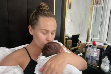 Kate Ferdinand shares sweet new snap of baby girl Shae