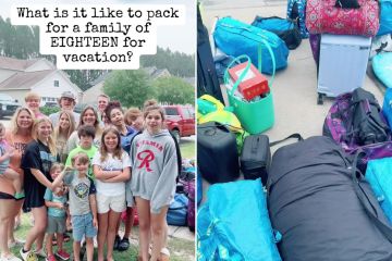 Ich bin Mutter von 16 Kindern – wir brauchen drei Lastwagen für das ganze Gepäck, das man zum Campen braucht