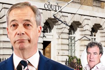 Die Absage von Farage durch Coutts ist ein verzweifelter Versuch, aufgeweckte Krieger anzusprechen