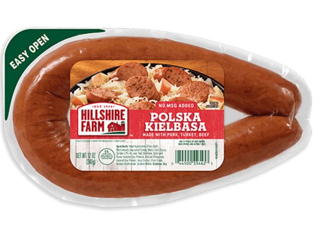 verpackte Hillshire Farm Polska Kielbasa