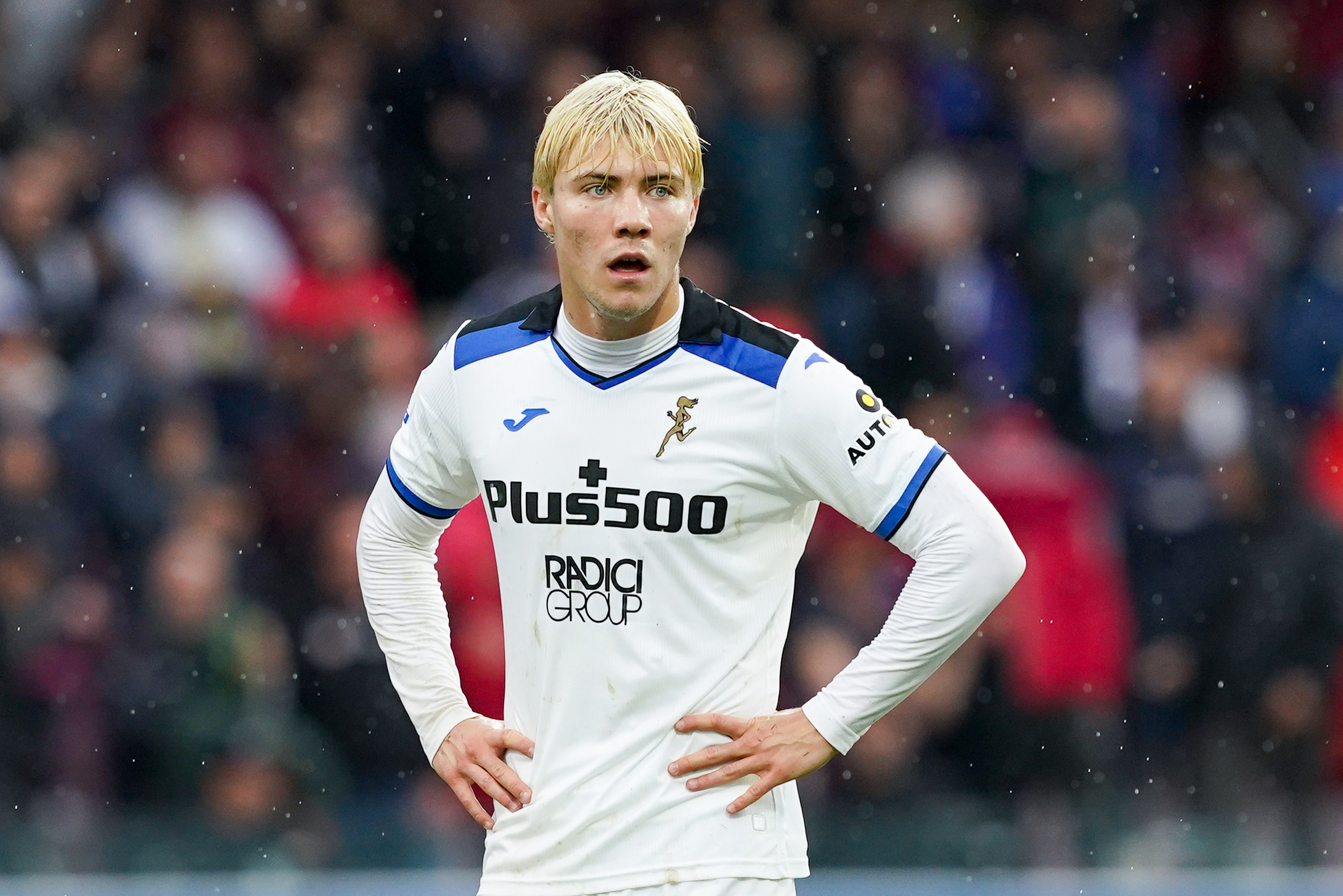United weigert sich, mehr als 60 Millionen Pfund für Rasmus Hojlund zu zahlen