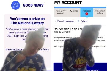 Ich dachte, ich hätte den 8-Millionen-Pfund-Jackpot der National Lottery gewonnen – aber er brach schnell zusammen