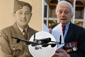 Der letzte Kriegspilot des Dambusters-Geschwaders der RAF ist im Alter von 100 Jahren gestorben