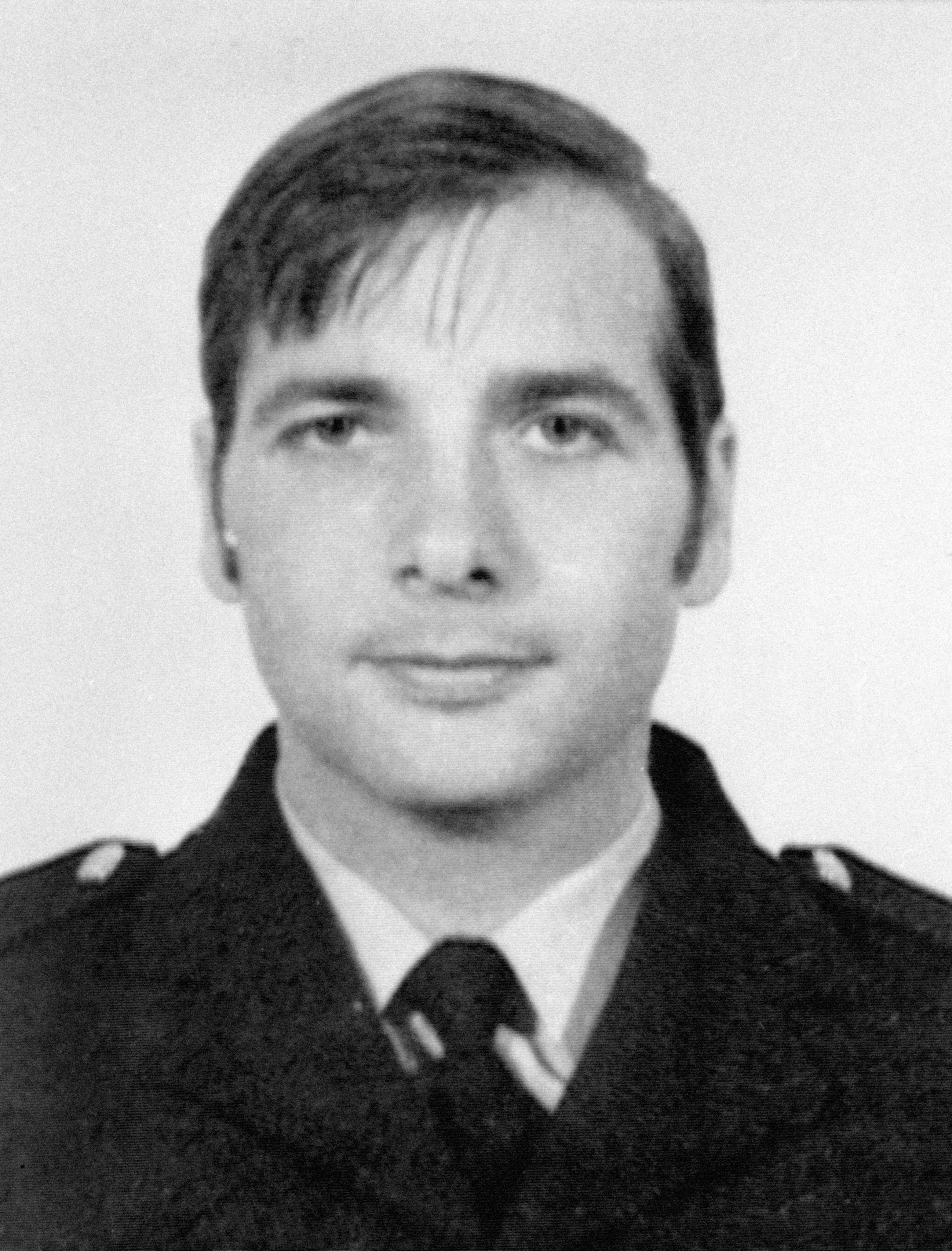 Sergeant David Winter war Prudoms letztes Opfer