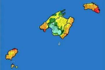 Feiertagswarnung vor „extremer Gefahr“ von Waldbränden auf Mallorca, Menorca und Ibiza