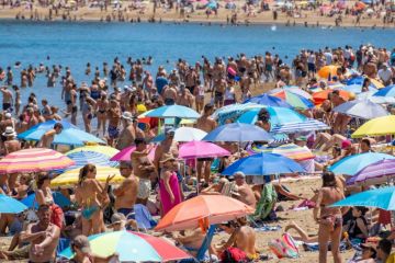 Warnung für Briten, die diesen Sommer zu Touristen-Hotspots reisen
