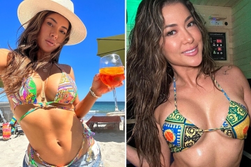 Arianny Celeste stuns in lingerie as fans say 'our favourite woman in the world'