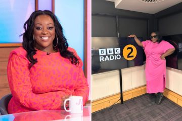 Loose Woman star Judi Love shows off dramatic weight loss in hot pink dress