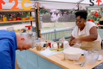 Judi Love leaves Celeb Bake Off fans blushing with rude quip to Paul Hollywood