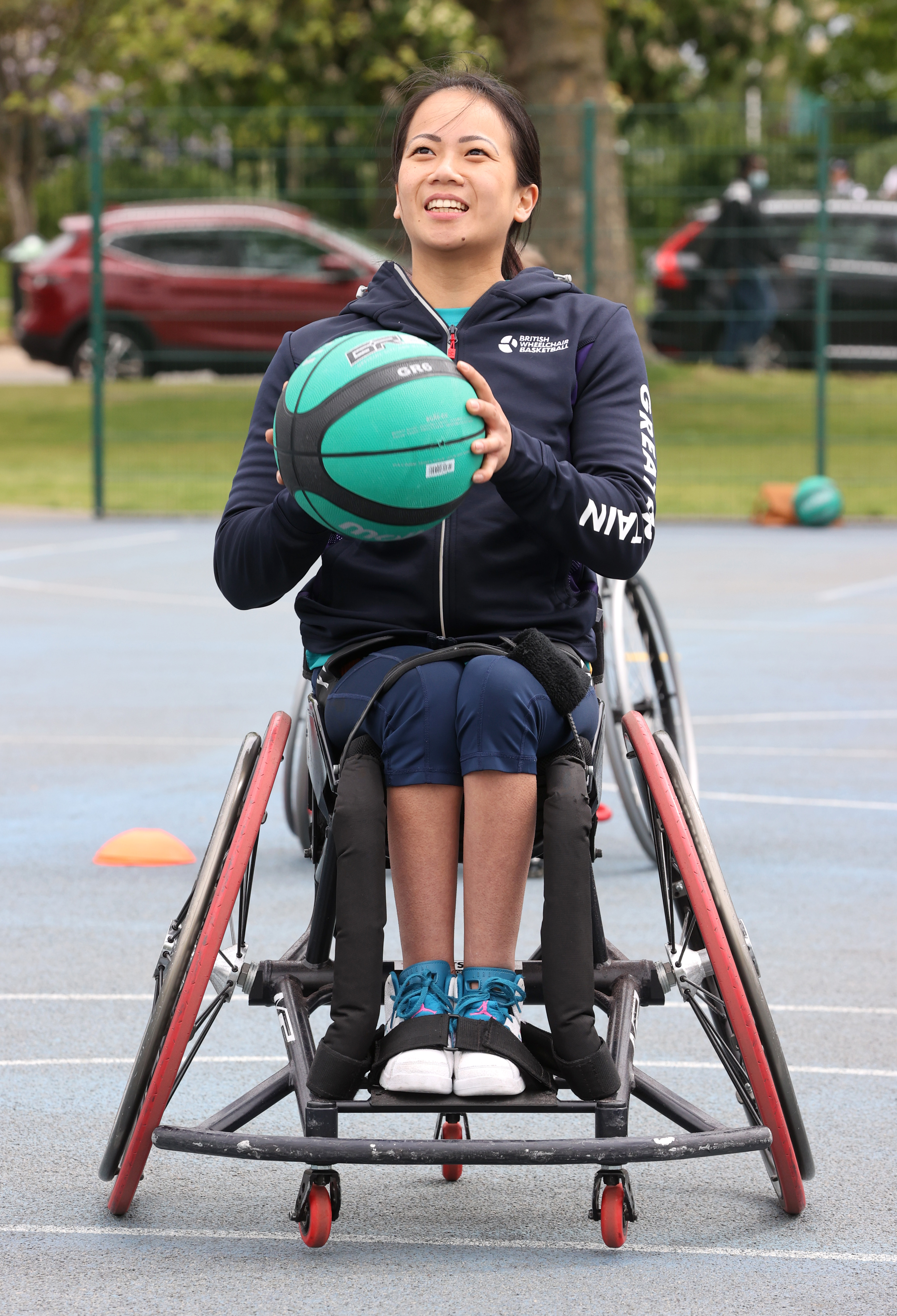 Joy Haizelden will be targeting wheelchair basketball gold at the 2024 Paris Paralympics