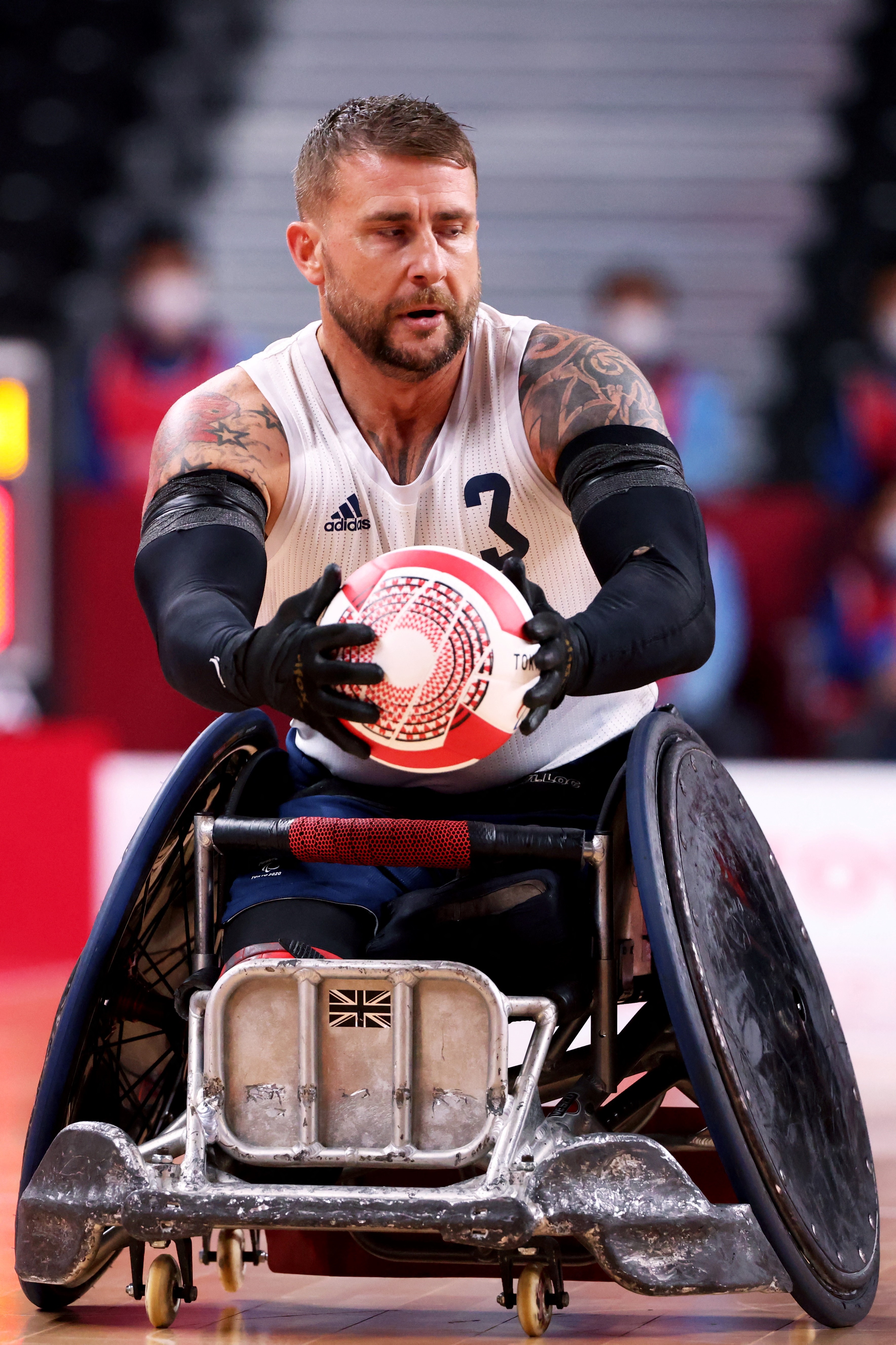 Stuart Robinson helped Team GB to gold in the Tokyo 2021 Paralympics and will hope to make it a double in Paris