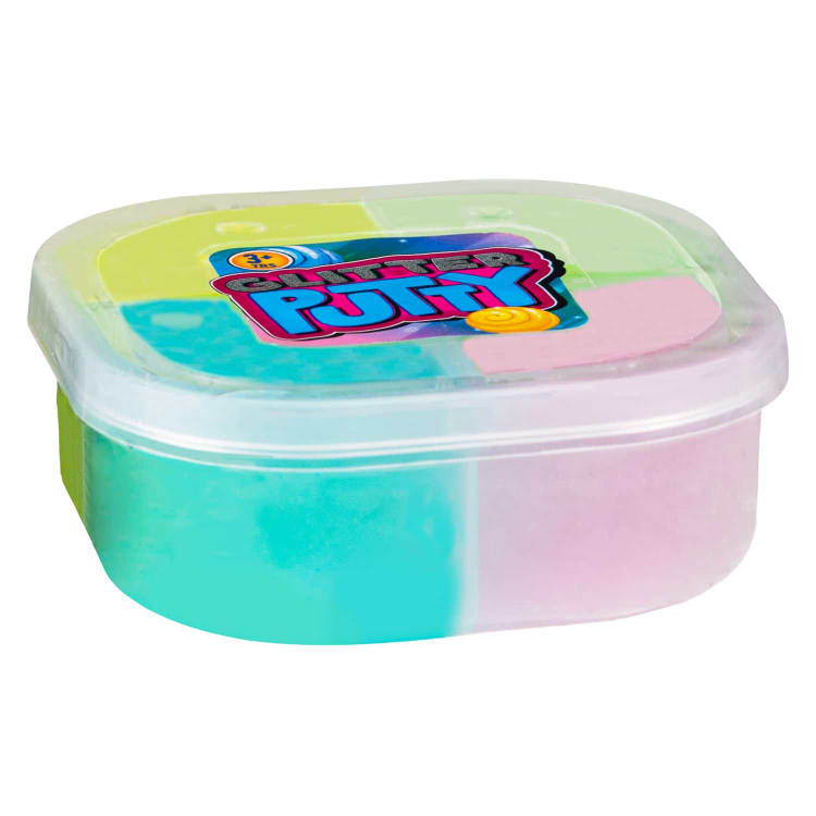 Crystal Glitter Putty sells for a bargain £1.50 on B&M's website
