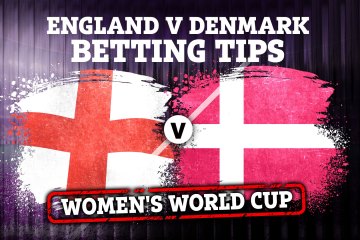 England vs Denmark: Betting tips, odds and preview for Women's World Cup clash
